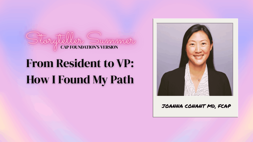 Joanna Conant, MD, FCAP