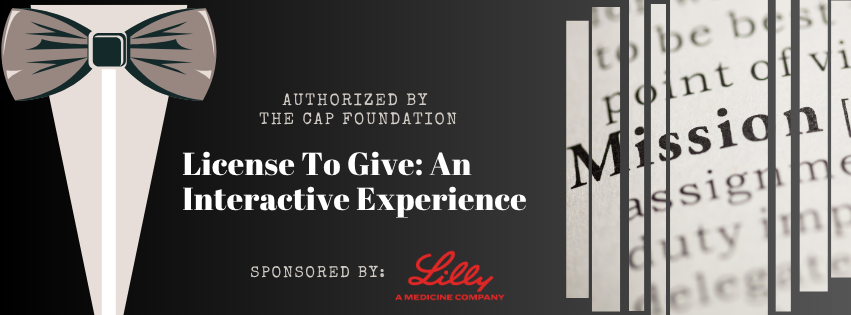License To Give Website Banner - Updated with Lilly