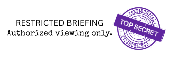 RESTRICTED BRIEFING Authorized viewing only. (1)