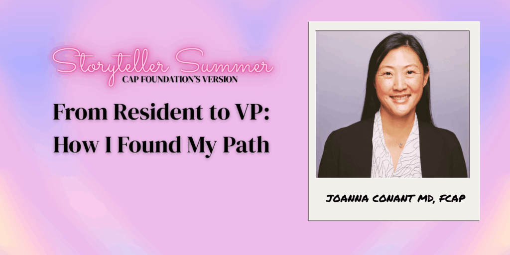 Joanna Conant, MD, FCAP