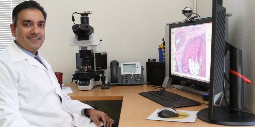 Rajesh C. Dash, MD, FCAP, a 1997 recipient of the CAP Foundation Informatics Award