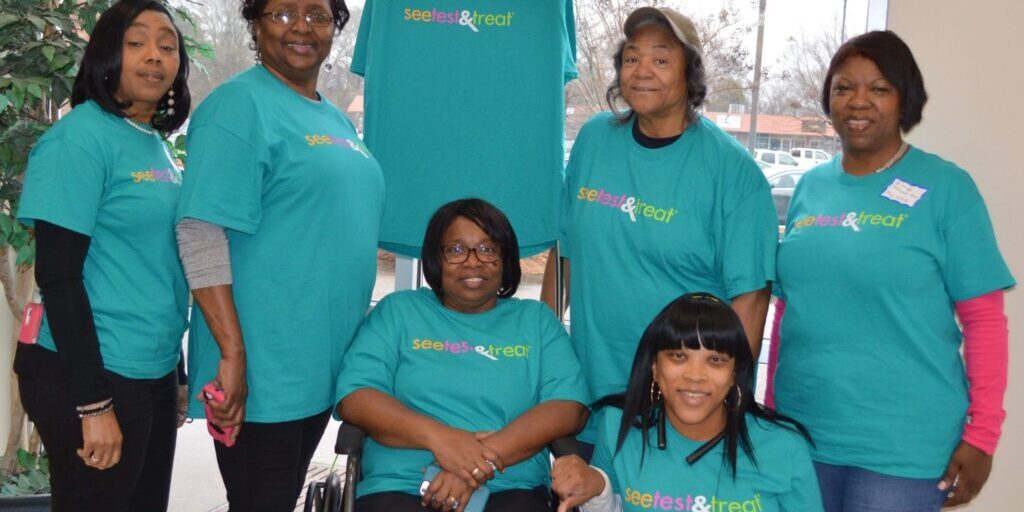Congregation nurses at University of Mississippi Medical Center in Jackson, MI. 