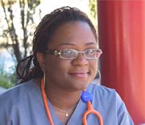 Erica Johnson, HRCHC Director of Nursing