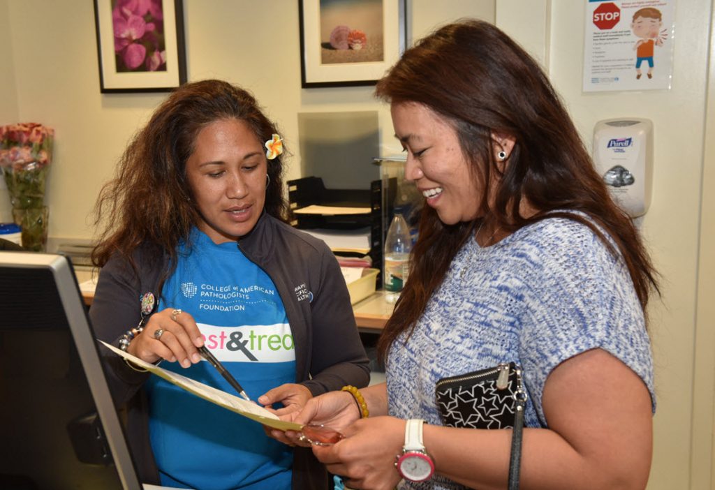 kapiolani-program-test-results