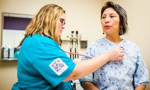 Uninsured Women Given Free Breast and Cervical Cancer Screenings at Loyola's See, Test & Treat® Event
